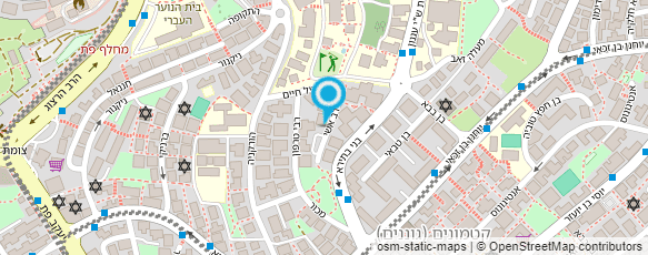 מפת הגעה אל לוין את גוטנטג