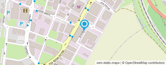 מפת הגעה אל חסון פ.ע מסחר (1997) בע"מ