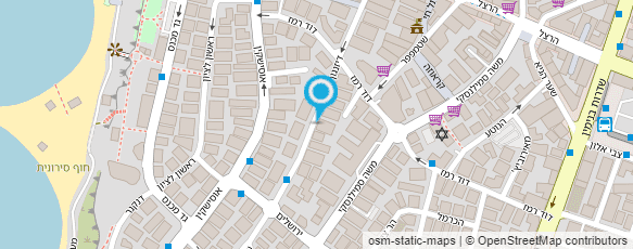 מפת הגעה אל קלפי קס"ם - ד"ר מריאנה נאומובסקי