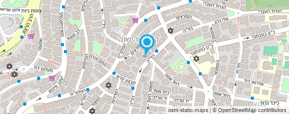 מפת הגעה אל קצובר ישראל