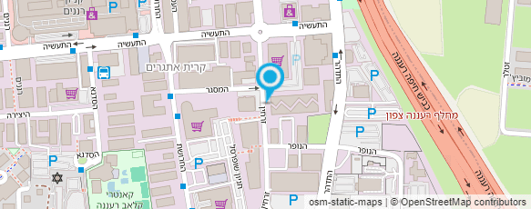 מפת הגעה אל פרופימקס בע"מ