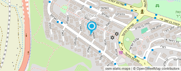 מפת הגעה אל תריסי ליאון