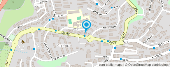 מפת הגעה אל מספרת סימונה