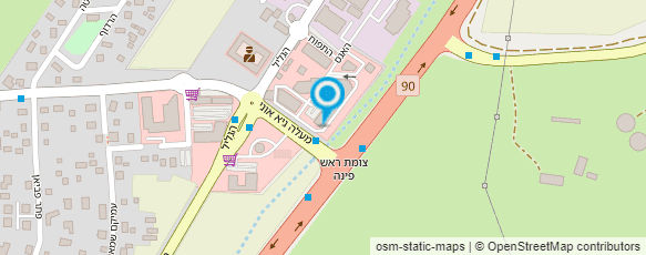 מפת הגעה אל ד"ר אבידר אריה