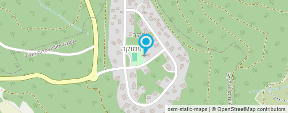 מפת הגעה אל אבידר - סרברו מאירה