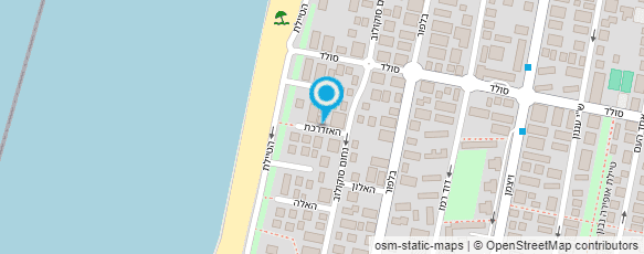 מפת הגעה אל שפירא גדעון הכהן
