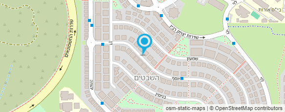 מפת הגעה אל ד"ר אלחלל אריק