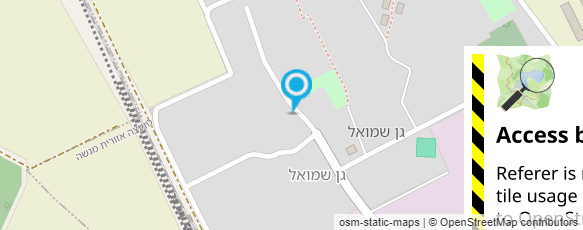 מפת הגעה אל בית דורות