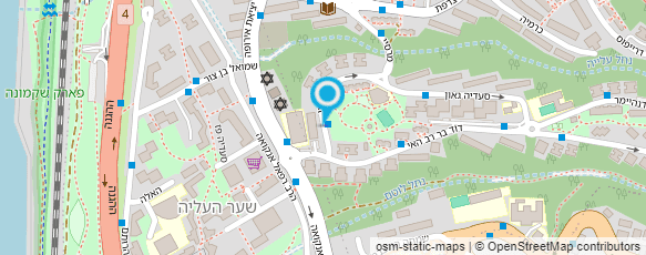 מפת הגעה אל מספרת חנן מפת הגעה אל מספרת חנן