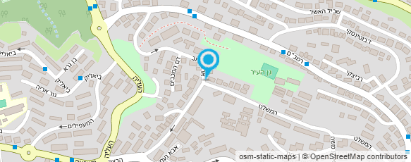 מפת הגעה אל מ.ר.ל.מ. בית שמש בע"מ