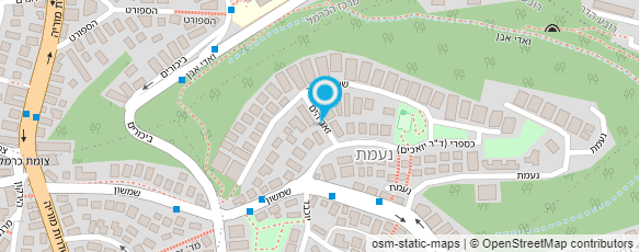 מפת הגעה אל לאה סגמן-תרגום