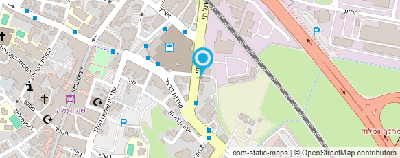 מפת הגעה אל רוני מתכות-קניה ומכירה