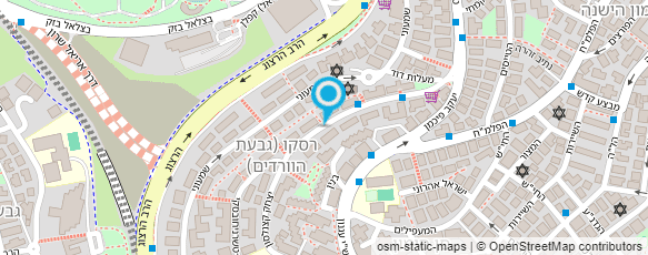 מפת הגעה אל סופר רסקו