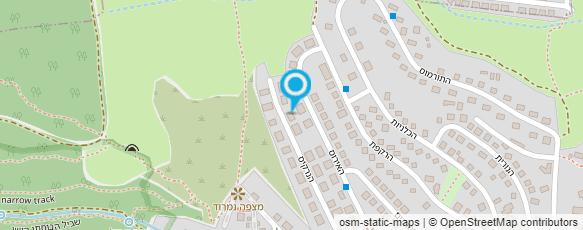 מפת הגעה אל אל גיא אוני