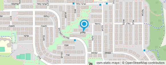 מפת הגעה אל בר לב דורית