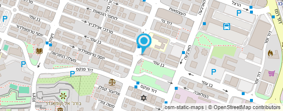 מפת הגעה אל אטר שלווה