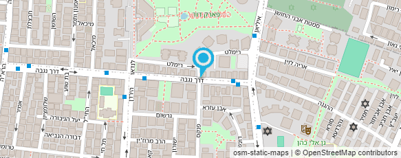 מפת הגעה אל הגן הספרותי של נילי