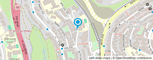 מפת הגעה אל תשמישי אברהם