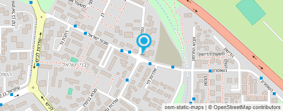 מפת הגעה אל טל שמואל