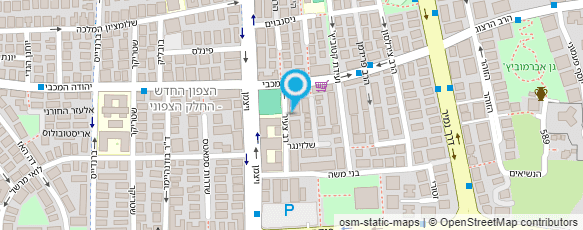 מפת הגעה אל גרר ברק מפת הגעה אל גרר ברק