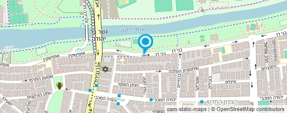 מפת הגעה אל נץ רפי - צנגוט