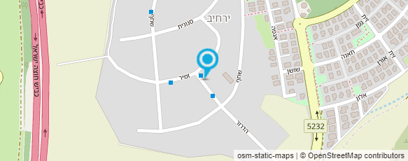 מפת הגעה אל רצון דרור מפת הגעה אל רצון דרור