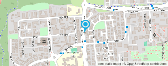 מפת הגעה אל ג'ינה פלד סוכנות לביטוח