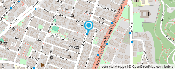 מפת הגעה אל י.לשם חשמל ותאורה בע"מ