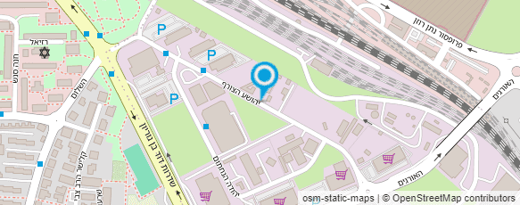 מפת הגעה אל סקסס מחשבים