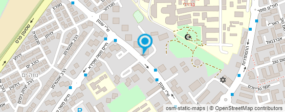 מפת הגעה אל תורת חיים - ישיבת בית אחיעזר