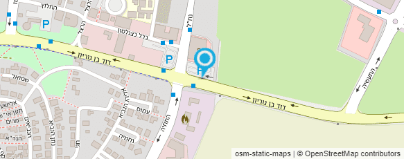 מפת הגעה אל אפרסק