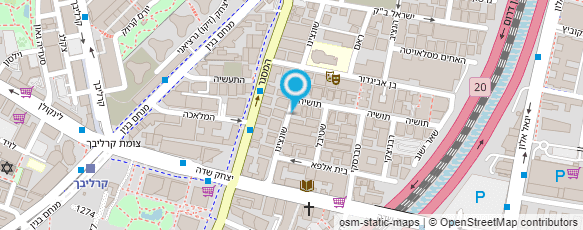 מפת הגעה אל יופלסט פגושים לרכב