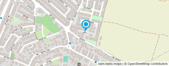 מפת הגעה אל ויינשטוק עופר