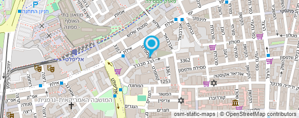 מפת הגעה אל סיגל אסט - הקשבה בתנועה