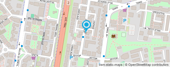 מפת הגעה אל היימן רוני