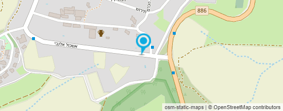 מפת הגעה אל חשיפה לצפון - צימרים