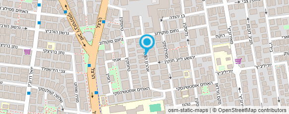 מפת הגעה אל שוהם שרון