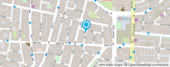 מפת הגעה אל גליק נילי