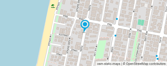 מפת הגעה אל עדנה דיור מוגן - איכותי