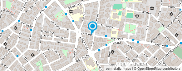 מפת הגעה אל לנדאו דוד