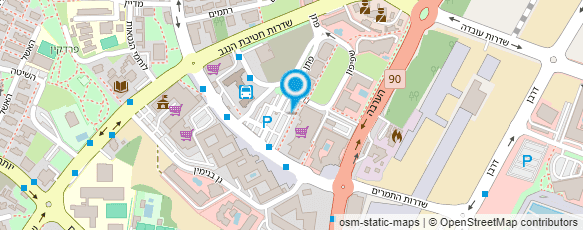 מפת הגעה אל כנפי רקיע