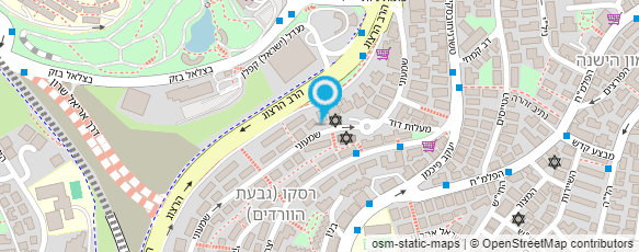 מפת הגעה אל נוימן דוד