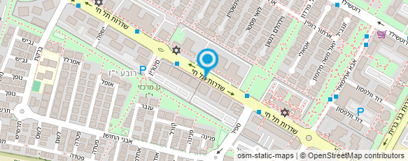 מפת הגעה אל מזרה יעקב