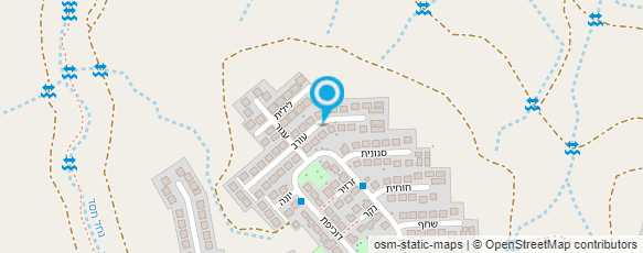 מפת הגעה אל סטודיו רובין