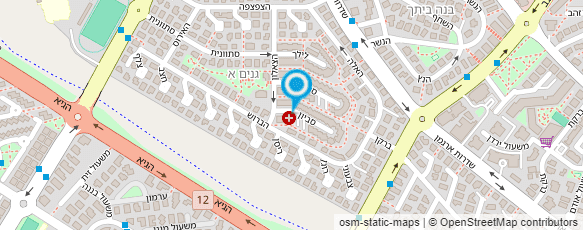 מפת הגעה אל ד"ר ויסנוביץ מאיר - מומחה