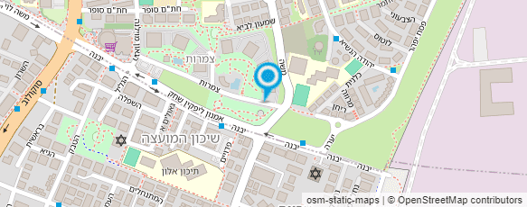 מפת הגעה אל אבי מזור ביטוחים