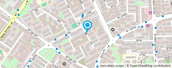 מפת הגעה אל הפעוטון של אהובה