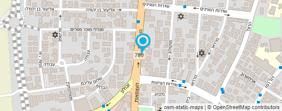 מפת הגעה אל פוקס פרידמן ושות'