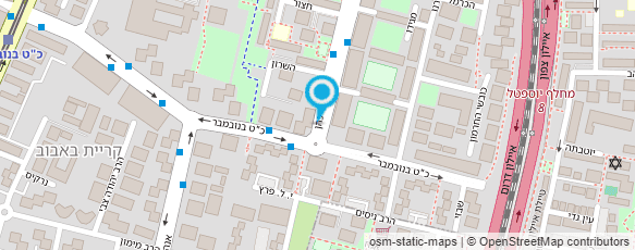 מפת הגעה אל רמת הנשיא- בית מרקחת