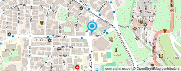 מפת הגעה אל ד"ר שירר ס.ב.